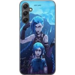 Samsung Galaxy A15 5G Genomskinligt Skal Arcane, League of Leg