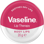 Vaseline Lip Therapy Rosy Lips Lip Balm Tin 20g