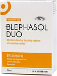 * Thea Blephasol Duo Eyelid Hygiene 100ml Lotion 100 Pads Bundle for Blepharitis