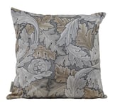 Acanthus velvet kuddfodral flint William Morris