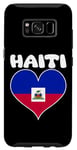 Galaxy S8 Haiti Flag Day Haitian Revolution I Love Haiti Case