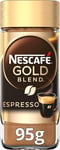 NESCAFE Gold Blend Espresso Instant Coffee, 95G