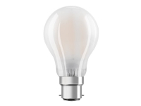OSRAM LED STAR - LED-glödlampa med filament - glaserad finish - B22d - 6.5 W (motsvarande 60 W) - klass E - varmt vitt ljus - 2700 K