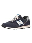 New Balance373 Suede Trainers - Navy/White