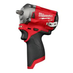 MILWAUKEE M12FIW38-0 12V M12 FUEL 3/8" IMPACT WRENCH - BODY ONLY