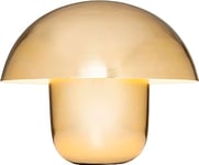 KARE Design Table Lamp Mushroom, Brass, Steel, Bedside Lamp, Elegant Lighting, Room Decor, Bedroom, Living Room, Bulb not Included, 44x50x50 cm