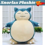 Pokemon Snorlax'' Plush Stuffed Large Teddy Animal New Gift Unite Pokemon Go