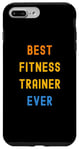 Coque pour iPhone 7 Plus/8 Plus Meilleur entraîneur de fitness apprécié
