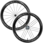 Campagnolo Bora WTO 60 2-Way Fit Tubeless Wheelset, Dark Label, Shimano/SRAM Freehub