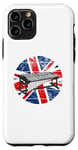 iPhone 11 Pro Marimba UK Flag Marimbist Britain British Musician Case