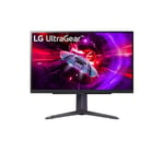 LG 27” 27GR75Q-B UltraGear QHD 2560 x 1440 IPS Panel 1ms 165HZ Gaming Monitor NVIDIA G-SYNC Compatible AMD FreeSync Premium