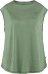Fjallraven 84786-614 High Coast Cool T-Shirt W T-Shirt Femme Patina Green Taille XXS