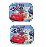 2 x Disney Pixar Cars Car Sun Shade UV Baby Children Kids Window Visor Shield