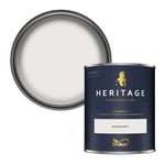 Dulux Heritage Eggshell Paint Wiltshire White For Interior Metal & Wood - 750ml