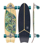 Flying Wheels Surf Skateboard 31 Moorea Leaf