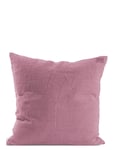 Lovely Cushion Cover Home Textiles Cushions & Blankets Cushion Covers Pink Lovely Linen