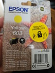 Genuine Epson 603, Starfish Ink Cartridges, Expression