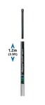 VHF Antenn 120cm Galaxy svart