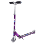 MicroSprite purple scooter, lasten ja nuorten potkulauta