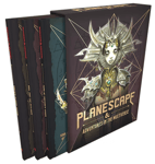 D&D 5.0: Planescape - Adventures in the Multiverse (alt. cover)