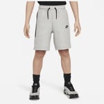 Nike Shorts NSW Tech Fleece - Grå/Svart Barn, storlek XS: 122-128 cm