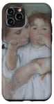 Coque pour iPhone 11 Pro Maternité de Mary Cassatt (1897)