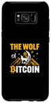 Galaxy S8+ The Wolf Of Bitcoin Case
