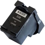 Kompatibel med HP PhotoSmart 8050 bläckpatron, 7ml, svart