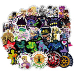 Anime Sticker Luggage Wall Car Laptop Computer Bicycle Motorcycle Notebook Toy Sticker 50Pcs