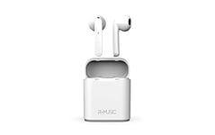 R-MUSIC – NOVO RM483874 – Écouteurs Bluetooth sans fil – Blanc