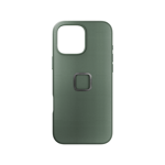Peak Design Mobilt "Everyday" tygfodral till iPhone 16 Pro Max - Färg: Sage