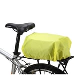 Wozinsky Universal vattentätt regnskydd för cykelväska eller ryggsäck - Grön (WBB5YW)