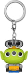 Funko 48357 POP Keychain Pixar-Alien as Wall-E Other License Collectible Toy, Mu
