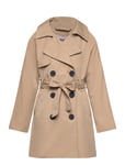 Kids Only Kogchloe Life Trenchcoat Db Otw Noos Beige