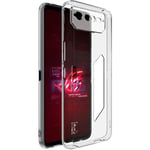 IMAK UX-5 Series Asus ROG Phone 6 5G Clear Soft TPU Cover - Gennemsigtig