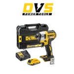 Dewalt DCF887D1 18V XR G2 Brushless 3 Speed Impact Driver with 1x2.0ah Batteries