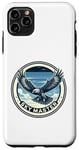 iPhone 11 Pro Max High Soaring Eagle Majestic Flight design for Birdwatchers Case
