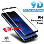 PANGLDT [3 PCS] Tempered Glass Film For Samsung Galaxy Note 8 9 S9 S8 Plus S7 Edge 9D Full Curved Screen Protector For Samsung A6 A8 Plus 2018-For A6 Plus 2018