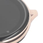 (Rose Gold) Smart Sport Watch Smartwatch Durable Tempered Glass Round