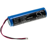 Batterie compatible avec dji Phantom 3 Standard Remote Controller télécommande manette de drone (3400mAh, 3,7V, Li-ion) - Vhbw