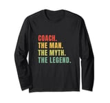 Coach Man Myth Legend Long Sleeve T-Shirt
