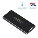 M.2 NGFF (SATA) SSD To USB 3.0 External HD Hard Drive Enclosure Storage Case B