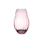 Villeroy & Boch - Rose Garden Home vase, 20 cm, crystal glass, pink