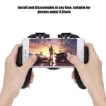 SALUTUYA Manette de jeu pour smartphone Manette de jeu pour téléphone portable Dissipation thermique Manette de jeu video