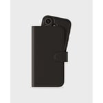 holdit iPhone 16 Fodral 2in1 Magnet Plus Svart
