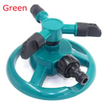 Garden Sprinklers Automatic Watering 360° Rotating Green