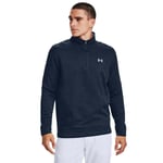Under Armour Mens UA Storm SF 1/4 Zip Layer Sweater - Navy - S