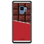 Samsung Galaxy A8 (2018) Skal - Choklad Kaka