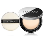 Missha Pro-Touch translucent powder SPF 25 shade No.21 10 g