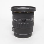 Sigma Used 10-20mm f/3.5 EX DC HSM Lens Canon EF
